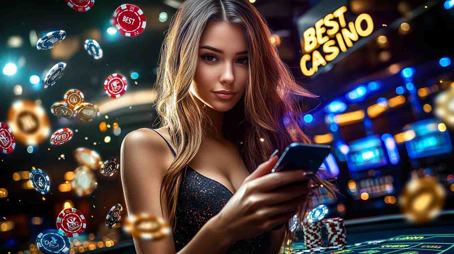 Feel the Heat of OZ365.BET Casino Play
                              